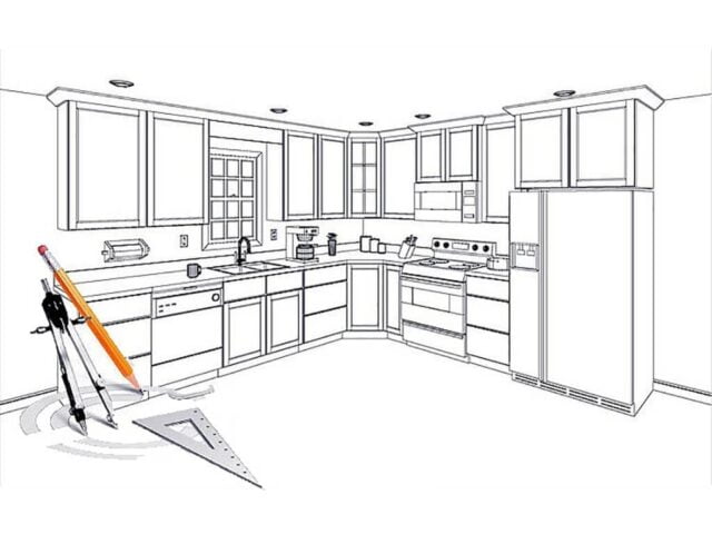 When is the best time to order a kitchen before or after a renovation? 1 Kitchen 2