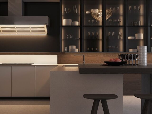 When is the best time to order a kitchen before or after a renovation?